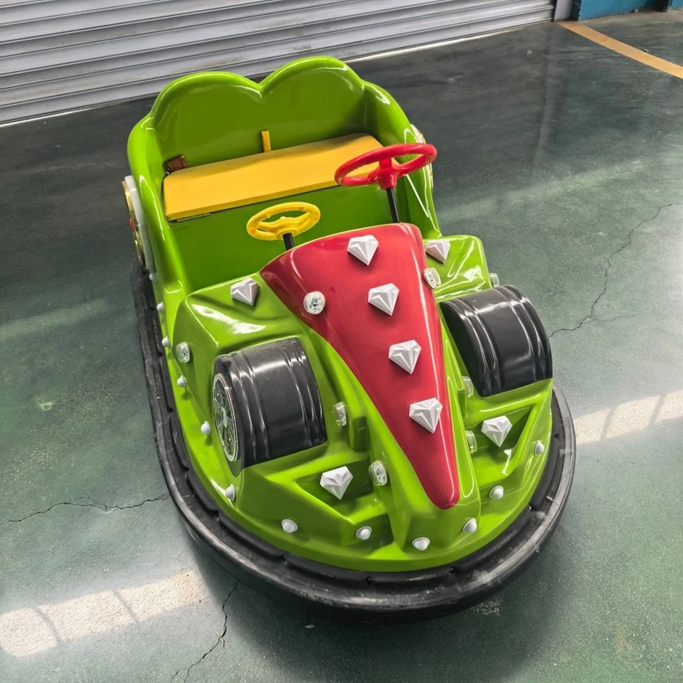Ferrari-Style Electric Bumper Car best