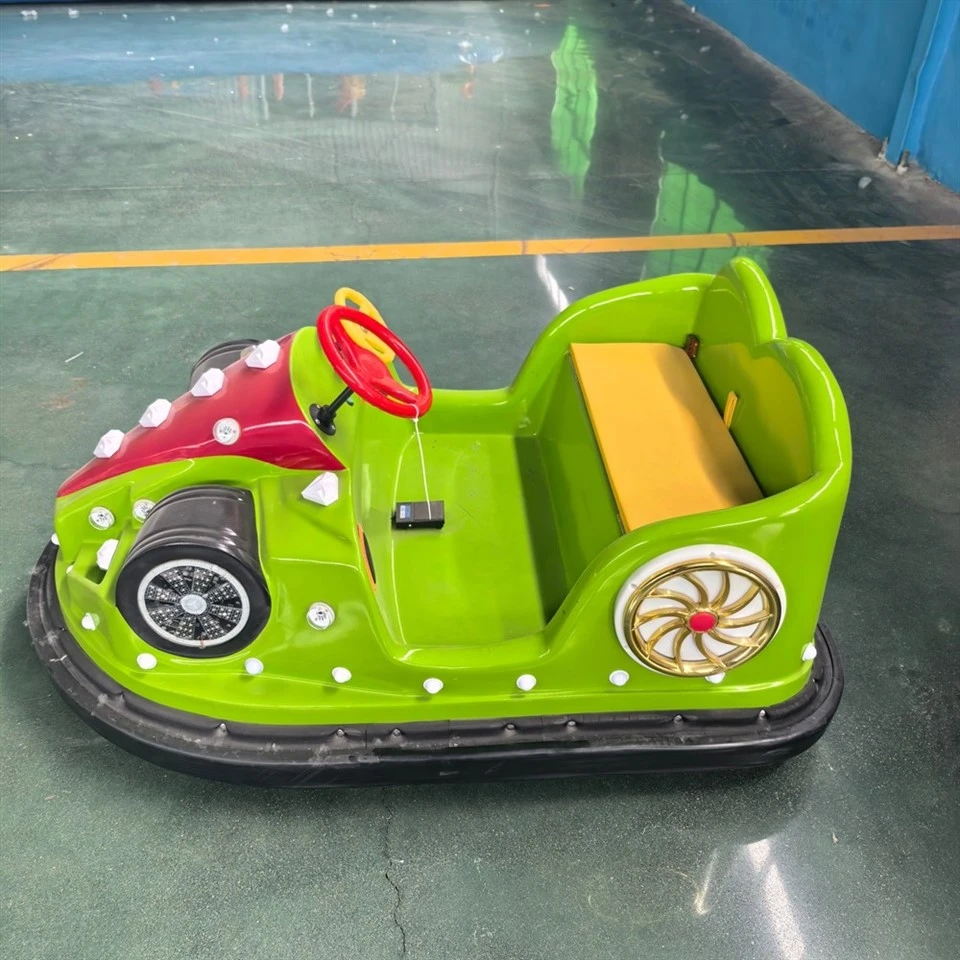 Ferrari-Style Electric Bumper Car factory