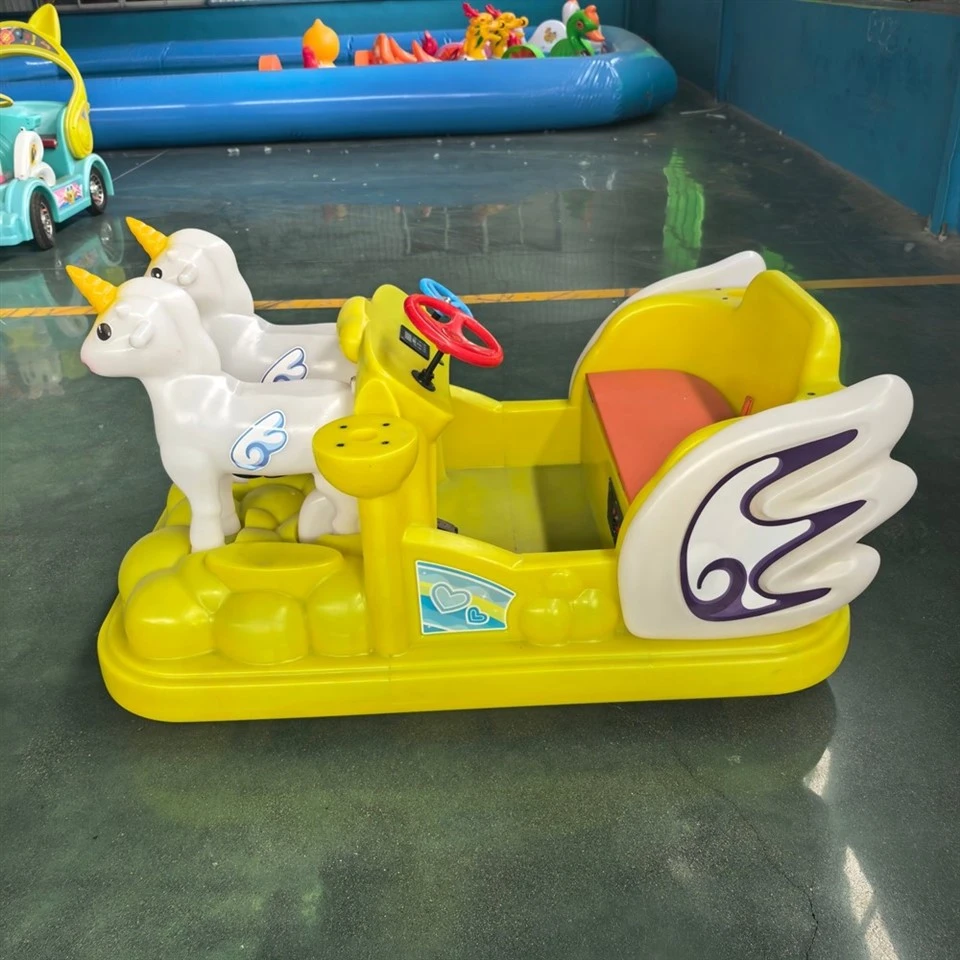 Glowing Sheep-Themed Ride-on Toy high quality