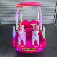 Veicolo da divertimento gonfiabile a tema-Animali su ruote-